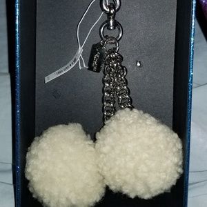 Authentic coach key fob